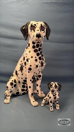 CERAMIC DALMATION DOG
