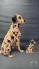 CERAMIC DALMATION DOG - 2