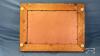 OAK HALL MIRROR WITH HOOKS - 4
