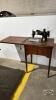QUEEN ELECTRIC SEWING MACHINE IN STAND - 2