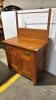 WASH STAND WITH TOWEL BAR - 2