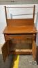 WASH STAND WITH TOWEL BAR - 4
