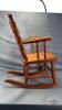 REFINISHED PRESS BACK CHILDS ROCKER - 4