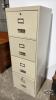 4 DRAWER LEGAL SIZED FILING CABINET