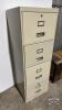 4 DRAWER LEGAL SIZED FILING CABINET - 3
