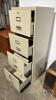 4 DRAWER LEGAL SIZED FILING CABINET - 4