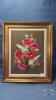 FRAMED NEEDLE POINT PICTURE