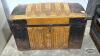 HUMP TOP STEAMER TRUNK - 2
