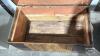 HUMP TOP STEAMER TRUNK - 4