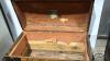 HUMP TOP STEAMER TRUNK - 5