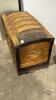 HUMP TOP STEAMER TRUNK - 6