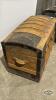 HUMP TOP STEAMER TRUNK - 7