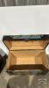 HUMP TOP STEAMER TRUNK WITH TRAY - 5
