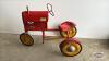 METAL SUPER W-6 PEDAL TRACTOR - 2