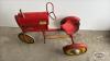 METAL SUPER W-6 PEDAL TRACTOR - 3