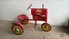 METAL SUPER W-6 PEDAL TRACTOR - 4