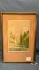 FRAMED PRINT BY ARNOLD BERRY