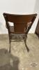HEAVY OAK ROCKING CHAIR - 3