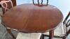 EXTENSION TABLE WITH (4) CHAIRS AND (2) 1FT LEAVES - 3