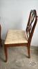 EXTENSION TABLE WITH (4) CHAIRS AND (2) 1FT LEAVES - 6