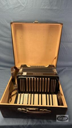 HOHNER ACCORDIAN WITH CASE