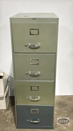 4 DRAWER LEGAL FILING CABINET