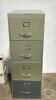 4 DRAWER LEGAL FILING CABINET