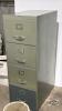 4 DRAWER LEGAL FILING CABINET - 2
