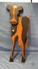 WOODEN DAIRY COW CUT OUT
