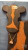 WOODEN DAIRY COW CUT OUT - 2