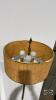 METAL BASE FLOOR LAMP - 2