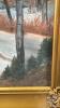 FRAMED WINTER SCENED PRINT BY V.L. BASTENDORFF - 3