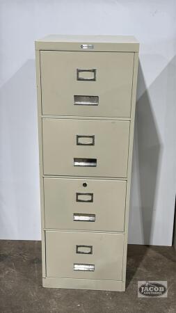 4 DRAWER LEGAL FILING CABINET