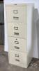 4 DRAWER LEGAL FILING CABINET - 2
