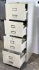 4 DRAWER LEGAL FILING CABINET - 3