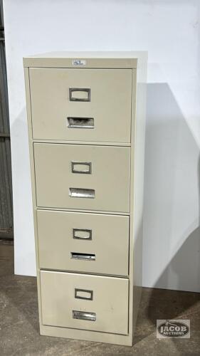 4 DRAWER LEGAL FILING CABINET
