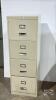 4 DRAWER LEGAL FILING CABINET