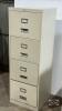 4 DRAWER LEGAL FILING CABINET - 2