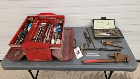 Toolbox w/Drawers and Contents