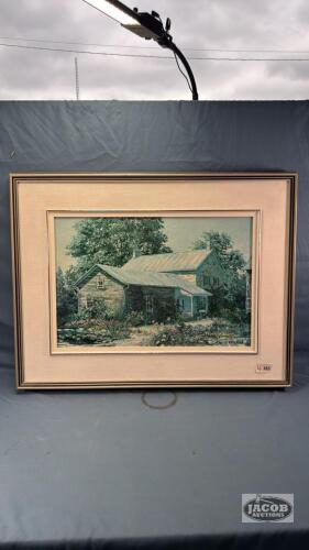 KEIRSTEAD FRAMED PRINT
