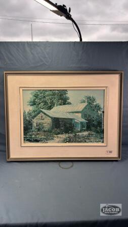 KEIRSTEAD FRAMED PRINT