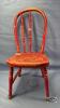 CHILDS SPINDLE BACK CHAIR