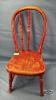 CHILDS SPINDLE BACK CHAIR - 2