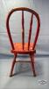 CHILDS SPINDLE BACK CHAIR - 4