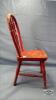 CHILDS SPINDLE BACK CHAIR - 5