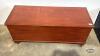 WOODEN BLANKET BOX - 3