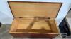 WOODEN BLANKET BOX - 4