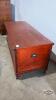 WOODEN BLANKET BOX - 5