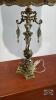 MEDAL BASE TABLE LAMP - 6