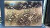 FLORAL PAINTING ON CANVAS - 2